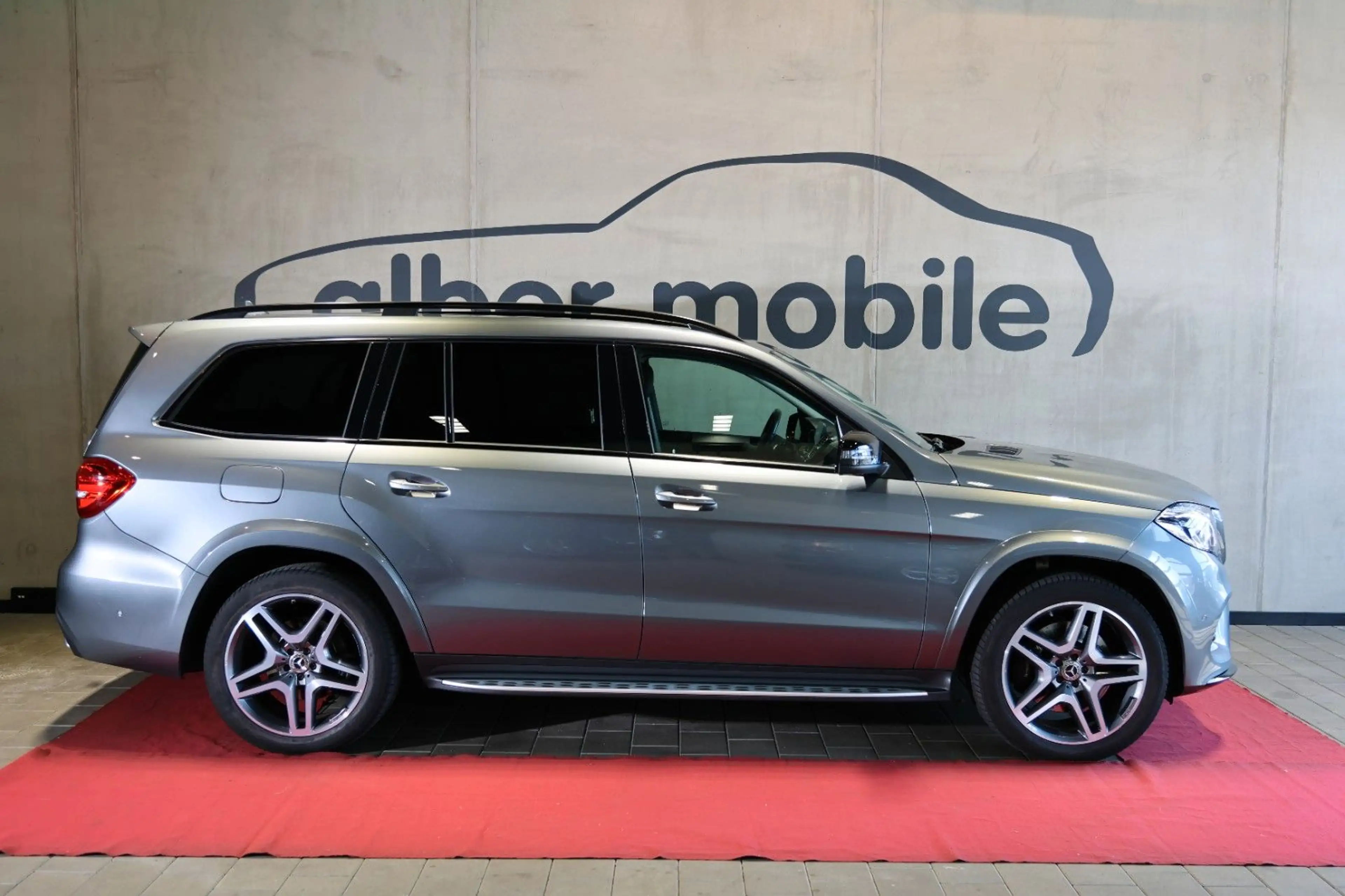 Mercedes-Benz GLS 350 d 4M AMG Pano Standheiz.1Hand Mwst — photo 8