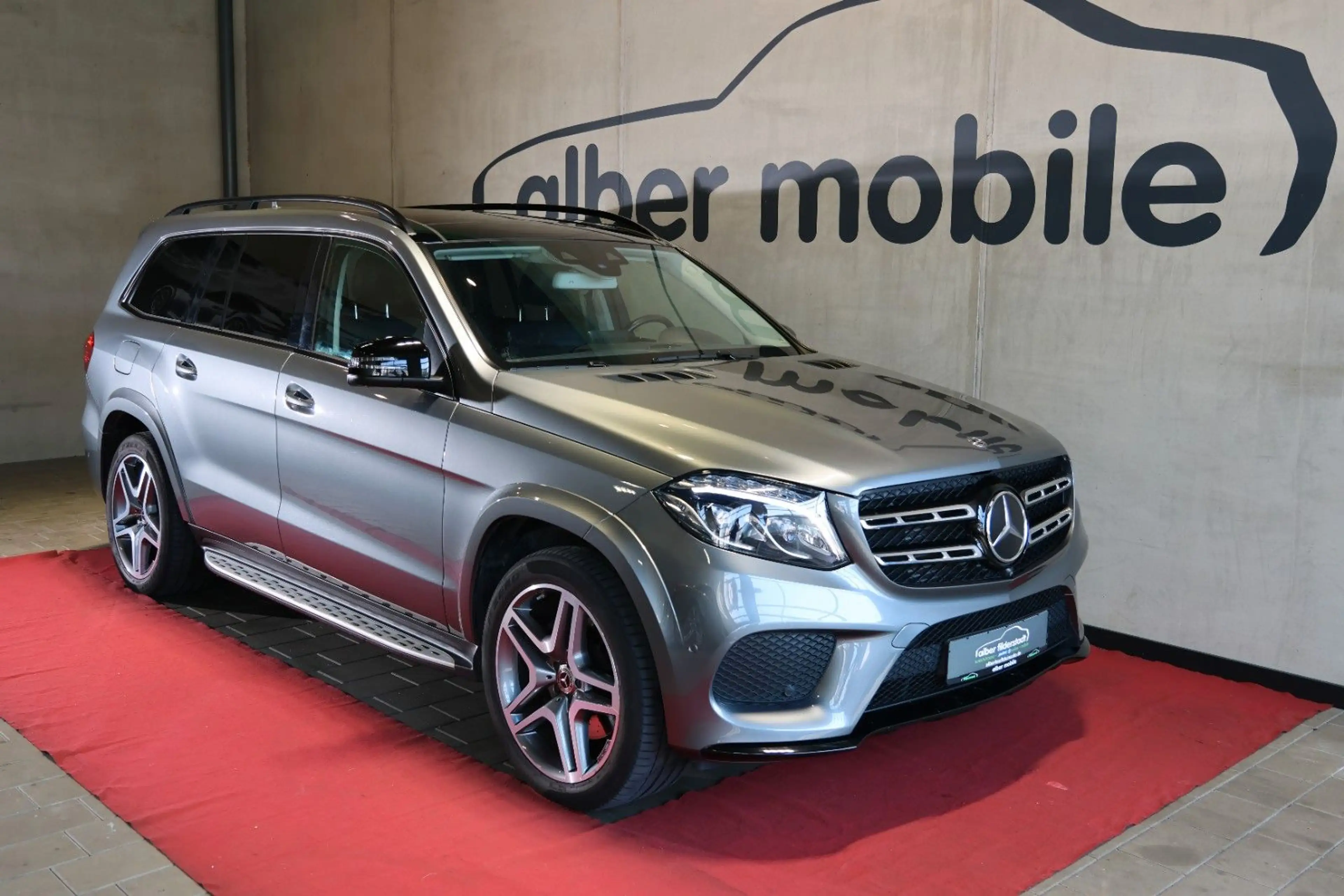 Mercedes-Benz GLS 350 d 4M AMG Pano Standheiz.1Hand Mwst — photo 7
