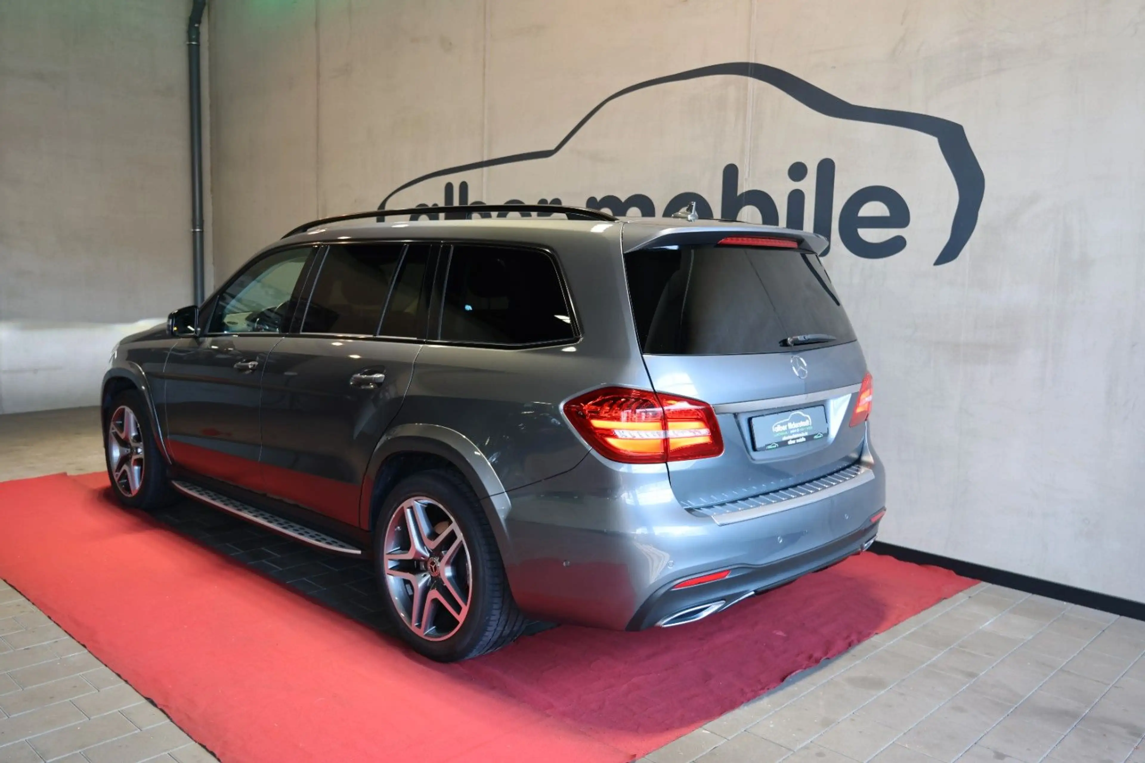 Mercedes-Benz GLS 350 d 4M AMG Pano Standheiz.1Hand Mwst — photo 3