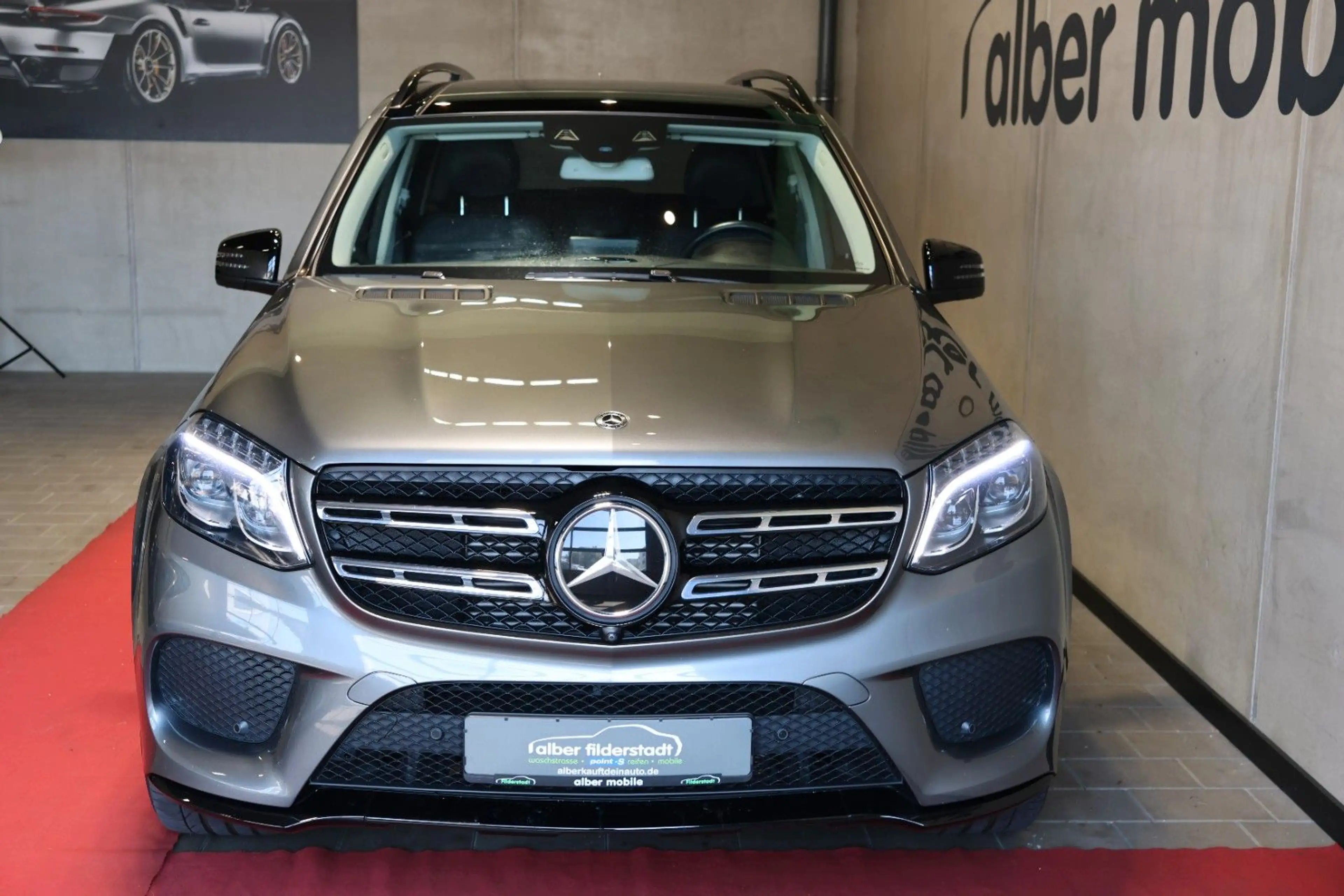 Mercedes-Benz GLS 350 d 4M AMG Pano Standheiz.1Hand Mwst — photo 6
