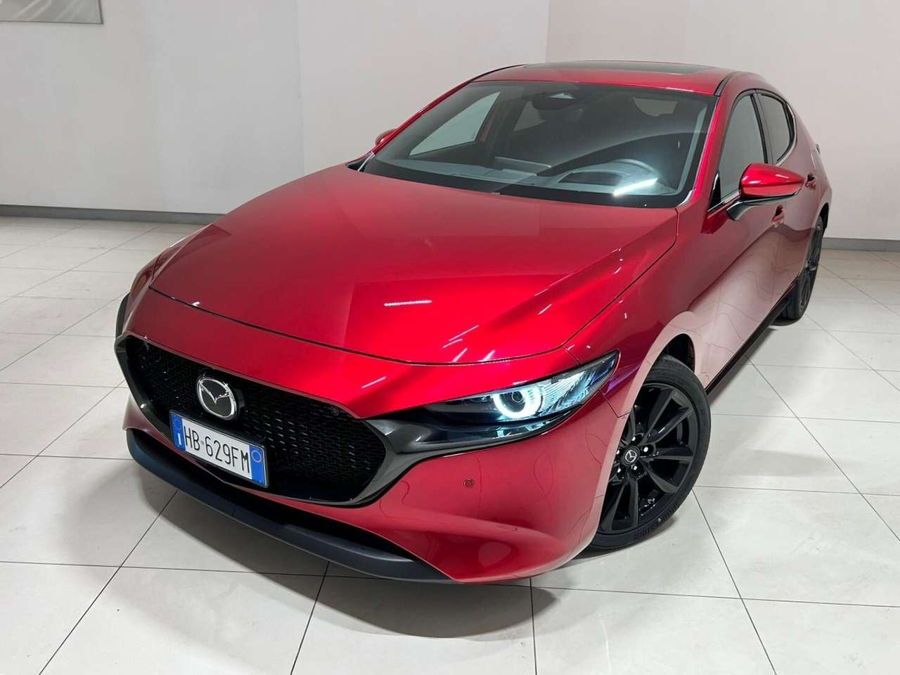 Mazda 3 2.0 186CV e-Skyactiv-X M Hybrid Aut. Takumi