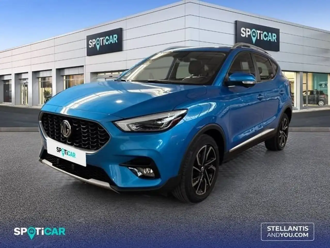 MG ZS