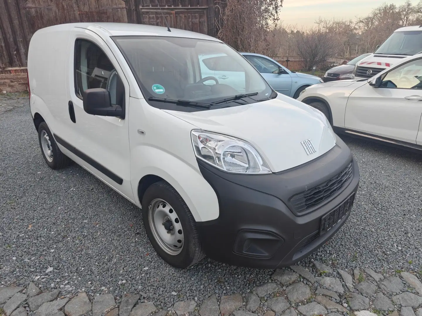 Fiat Fiorino Basis Kasten*Klima* Weiß - 1