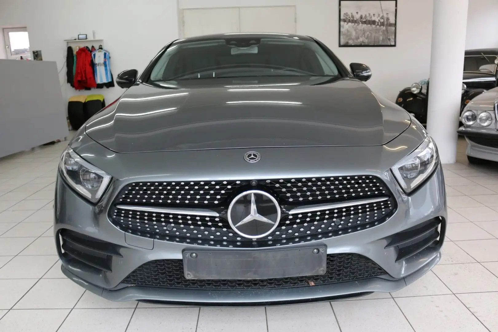 Mercedes-Benz CLS 400 d 4Matic/AMG/Night/360°/Massage/ATM Gris - 2