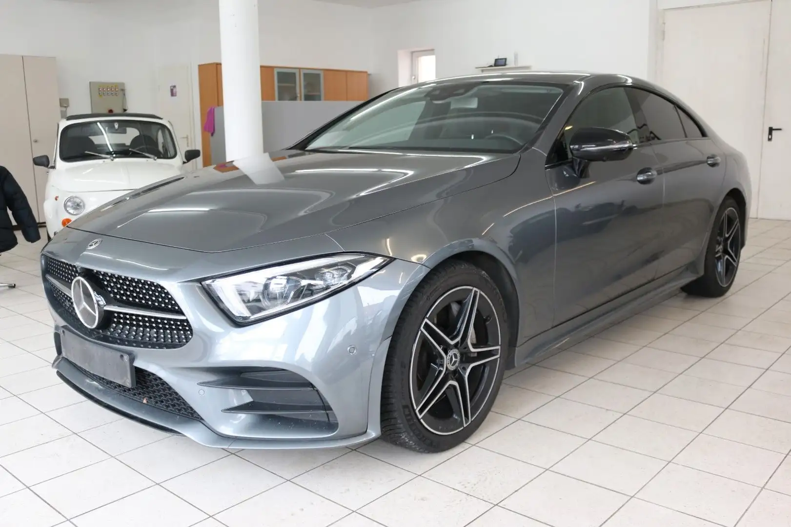 Mercedes-Benz CLS 400 d 4Matic/AMG/Night/360°/Massage/ATM Gris - 1