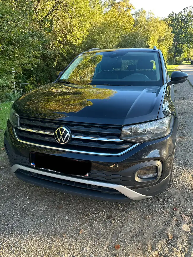Volkswagen T-Cross T-Cross 1,0 TSI Life Life Schwarz - 2