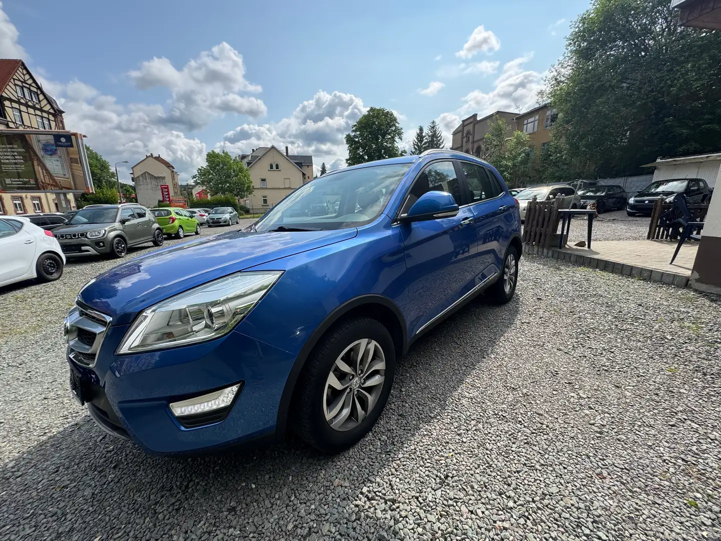 BAIC Senova X65 Blau - 2
