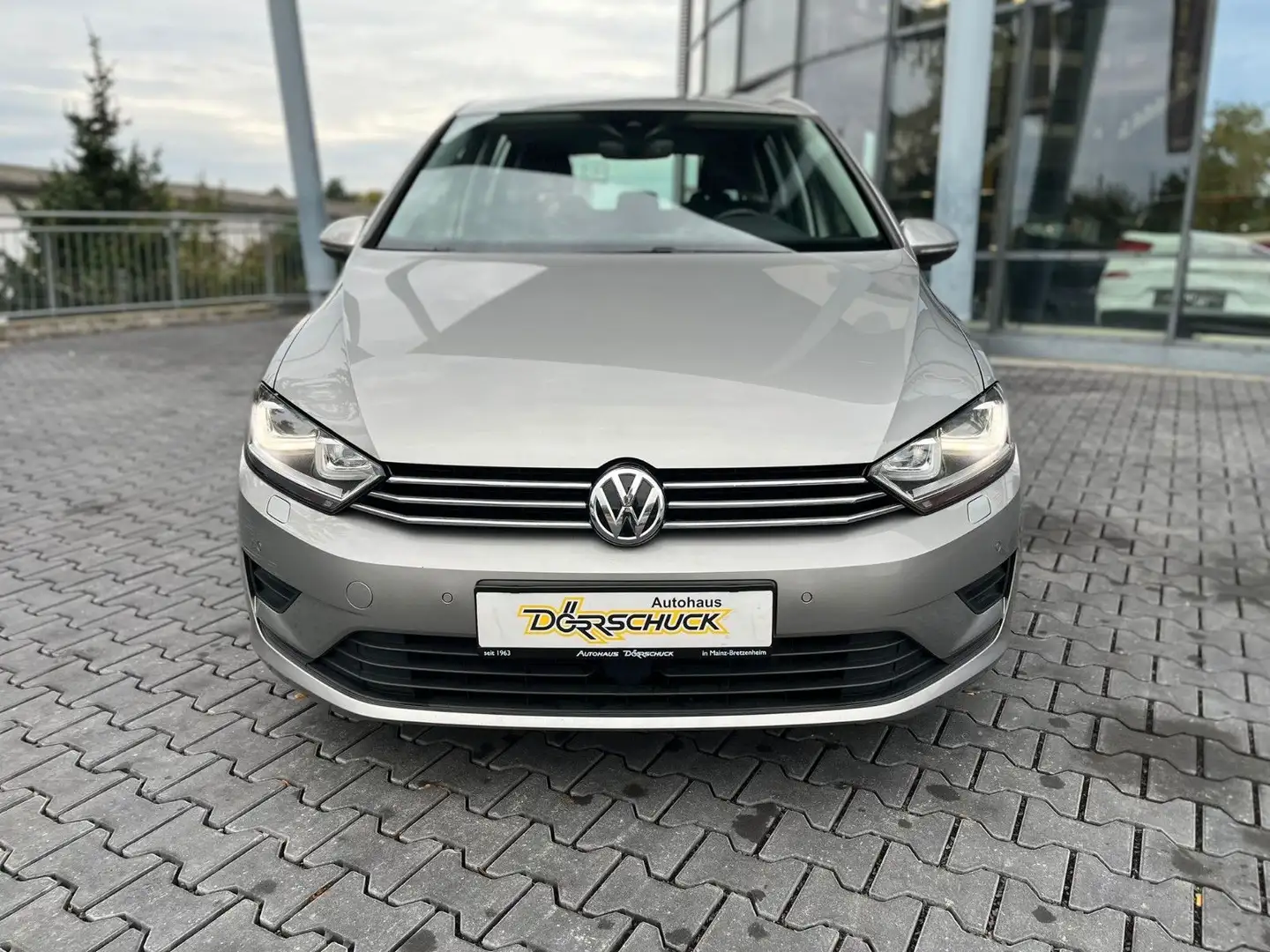 Volkswagen Golf Sportsvan Golf 7 Sportsvan Automatik Bi-Xenon.PDC. Grau - 1