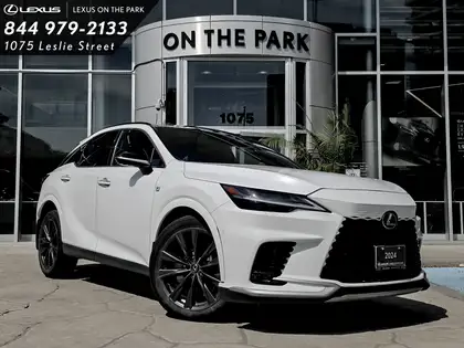 White 2024 Lexus RX SUV / Crossover 8-Speed Automatic