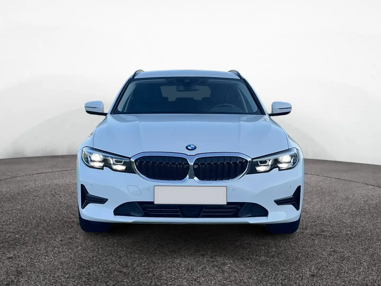BMW 318 d Advantage|el.HECK|KEYLESS|KAMERA|WINTER-P. Weiß - 2