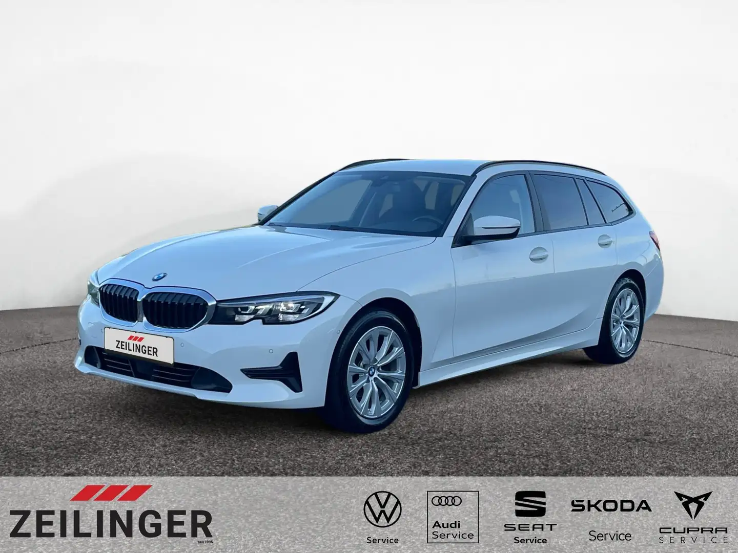 BMW 318 d Advantage|el.HECK|KEYLESS|KAMERA|WINTER-P. Weiß - 1