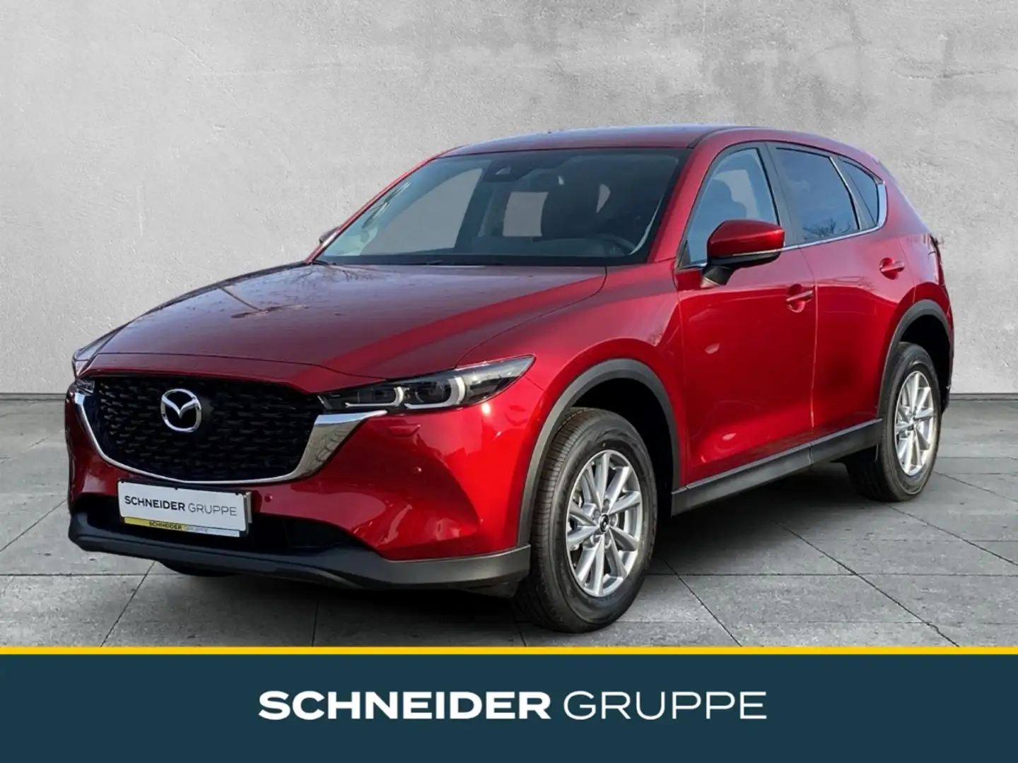 Mazda CX-5 2.0L e-SKYACTIV G 165 CENTER-LINE COCO RFK Rosso - 1
