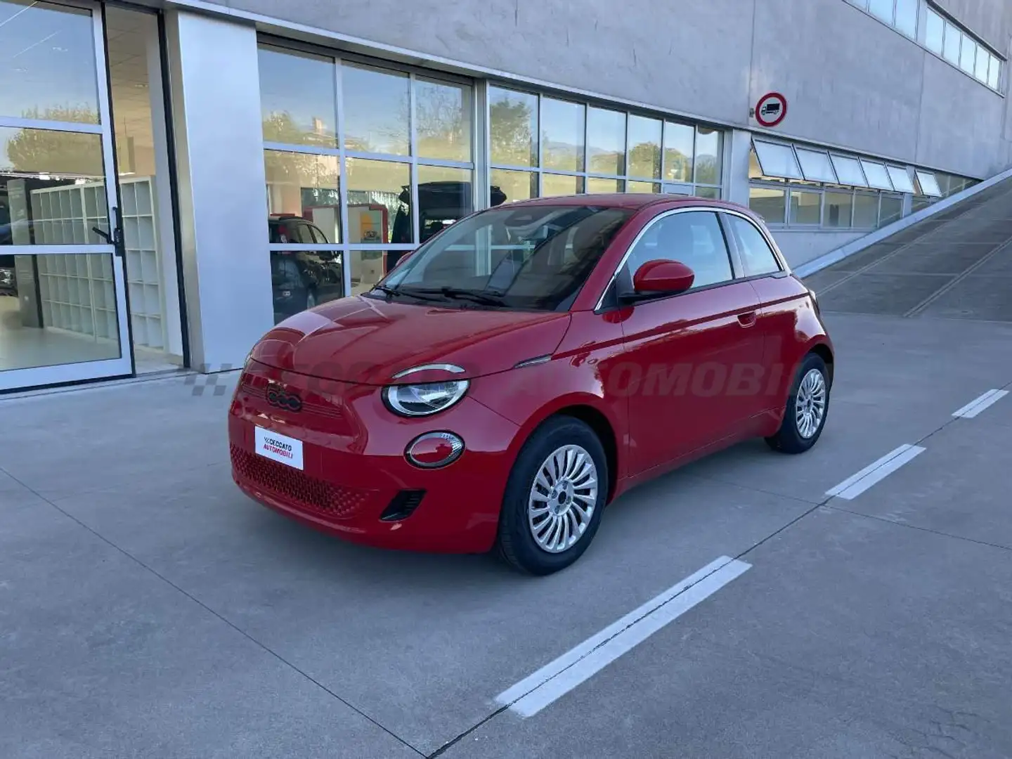 Fiat 500e 500e 42 kWh (Red) Rosso - 1