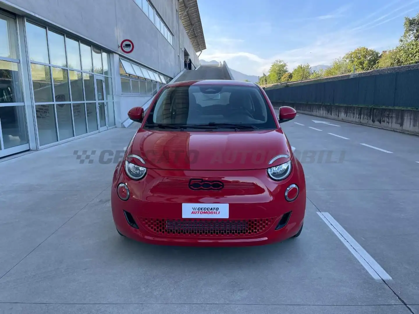 Fiat 500e 500e 42 kWh (Red) Rosso - 2