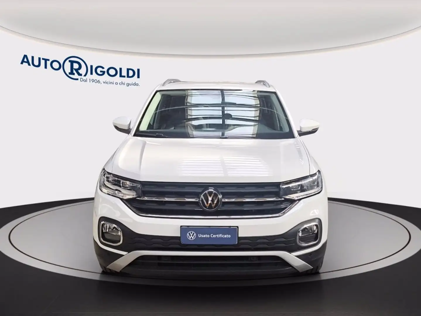 Volkswagen T-Cross 1.0 tsi advanced 110cv White - 2