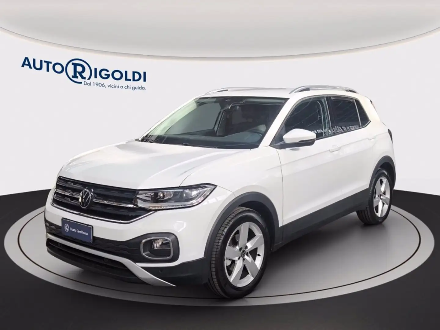 Volkswagen T-Cross 1.0 tsi advanced 110cv White - 1