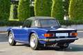 Triumph TR6 Blauw - thumbnail 7