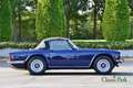 Triumph TR6 Blauw - thumbnail 22