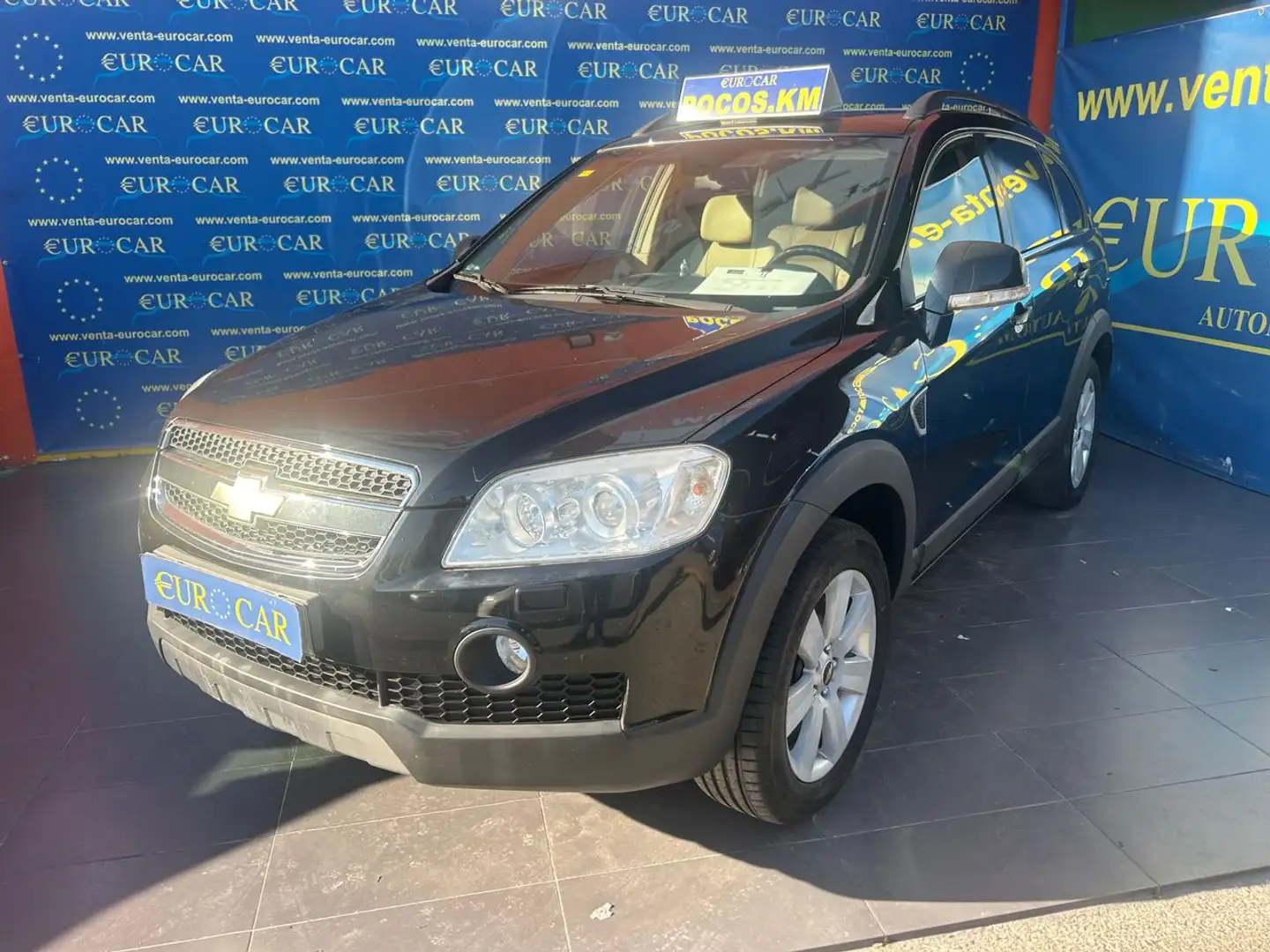 Chevrolet Captiva 2.0VCDi LT 7 pl. Zwart - 1
