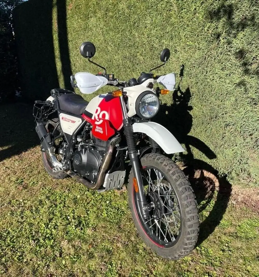 Royal Enfield Scram 411 Alb - 1