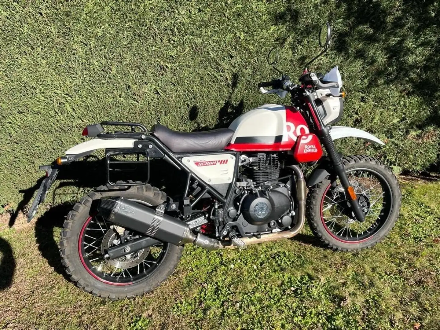 Royal Enfield Scram 411 Alb - 2