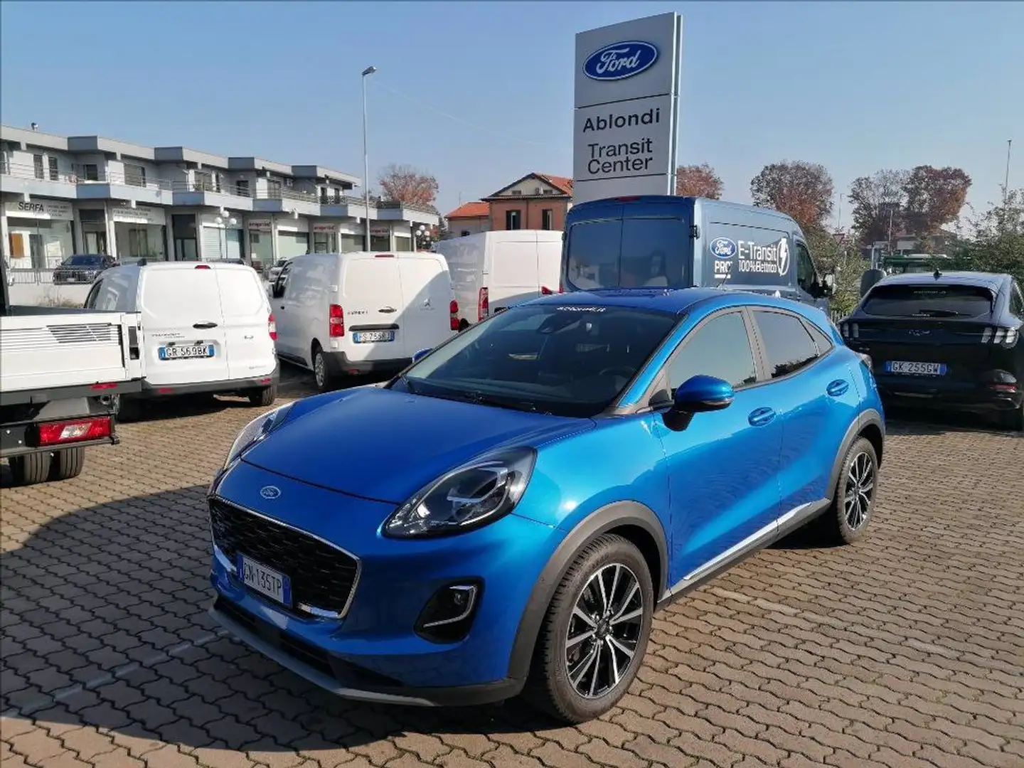 Ford Puma 1.0 ecoboost h Titanium s&s 125cv Blu/Azzurro - 1