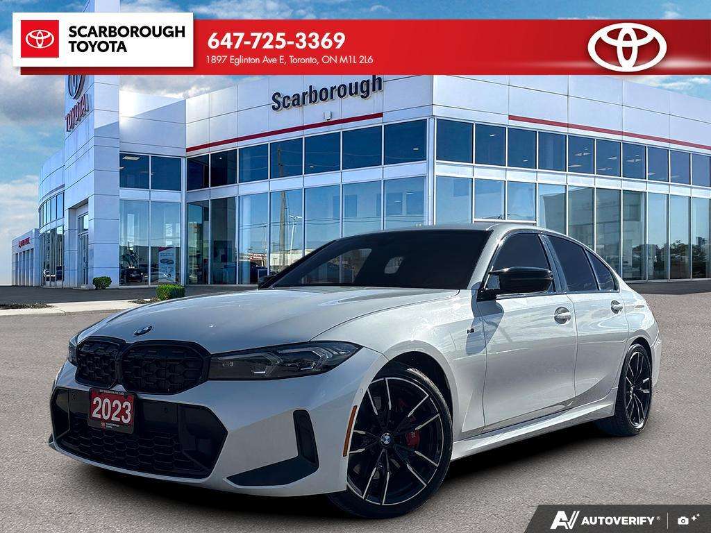 used 2023 BMW 3-Series car, priced at $51,990