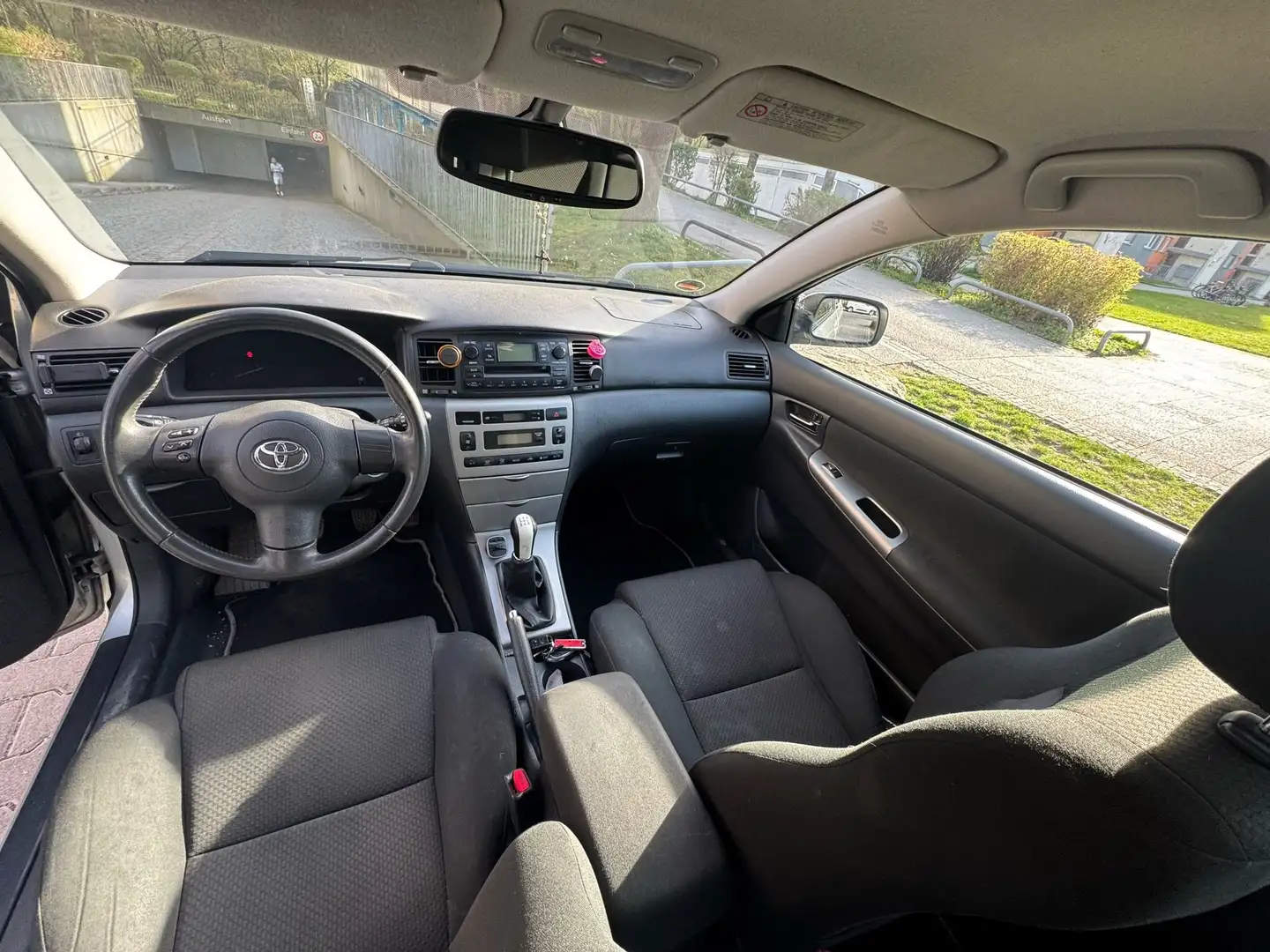 Toyota Corolla Corolla 1.6 E12U Gris - 2