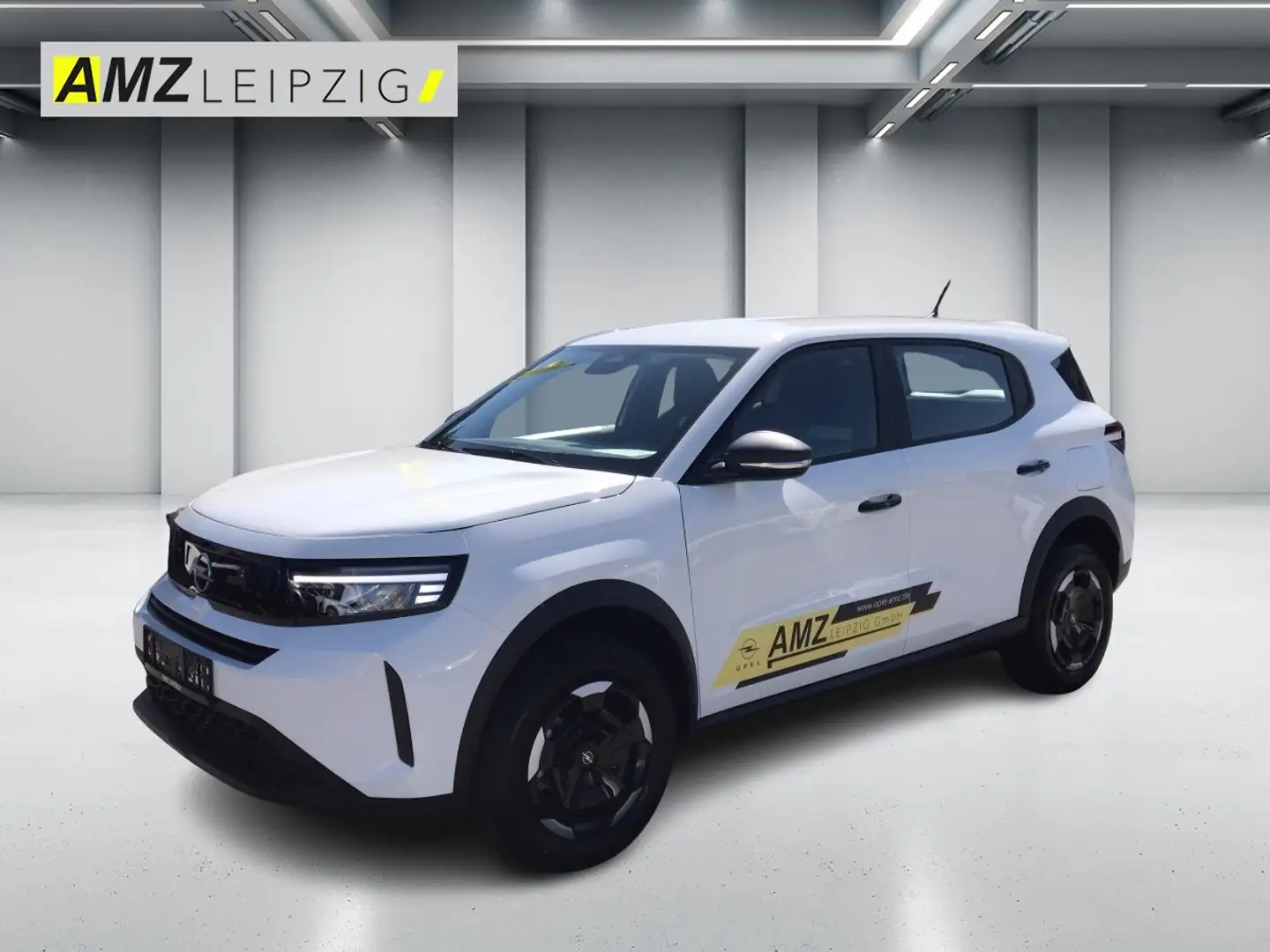 Opel Frontera 107kW 1.2 Edition +PDC SpurH Alb - 1