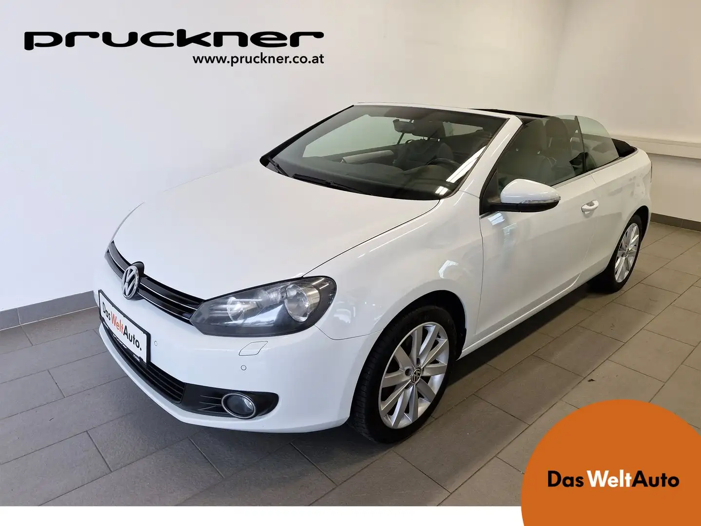 Volkswagen Golf VW Golf Rabbit Cabriolet BMT TSI Blanc - 1