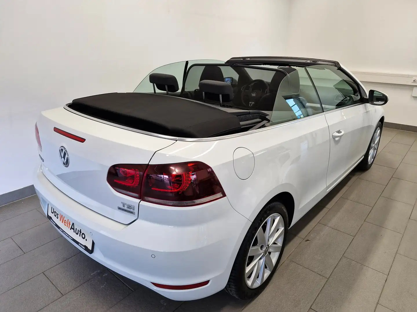 Volkswagen Golf VW Golf Rabbit Cabriolet BMT TSI Blanc - 2