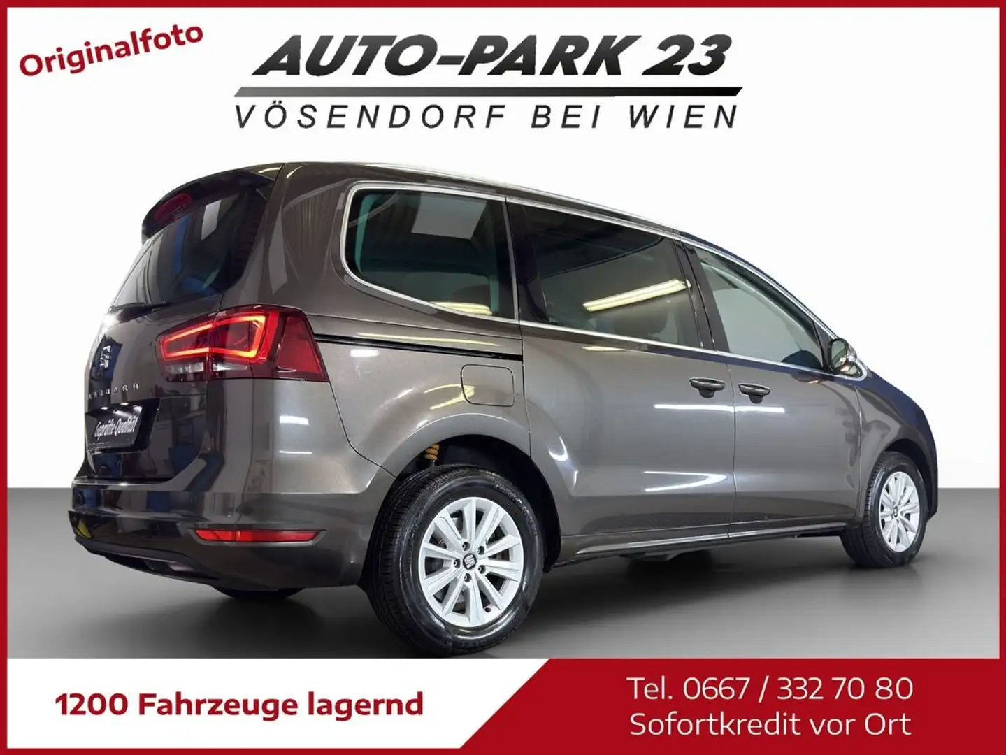 SEAT Alhambra 2.0 TDI Executive*NAVI*7.SITZER*MOD2017 Grau - 1