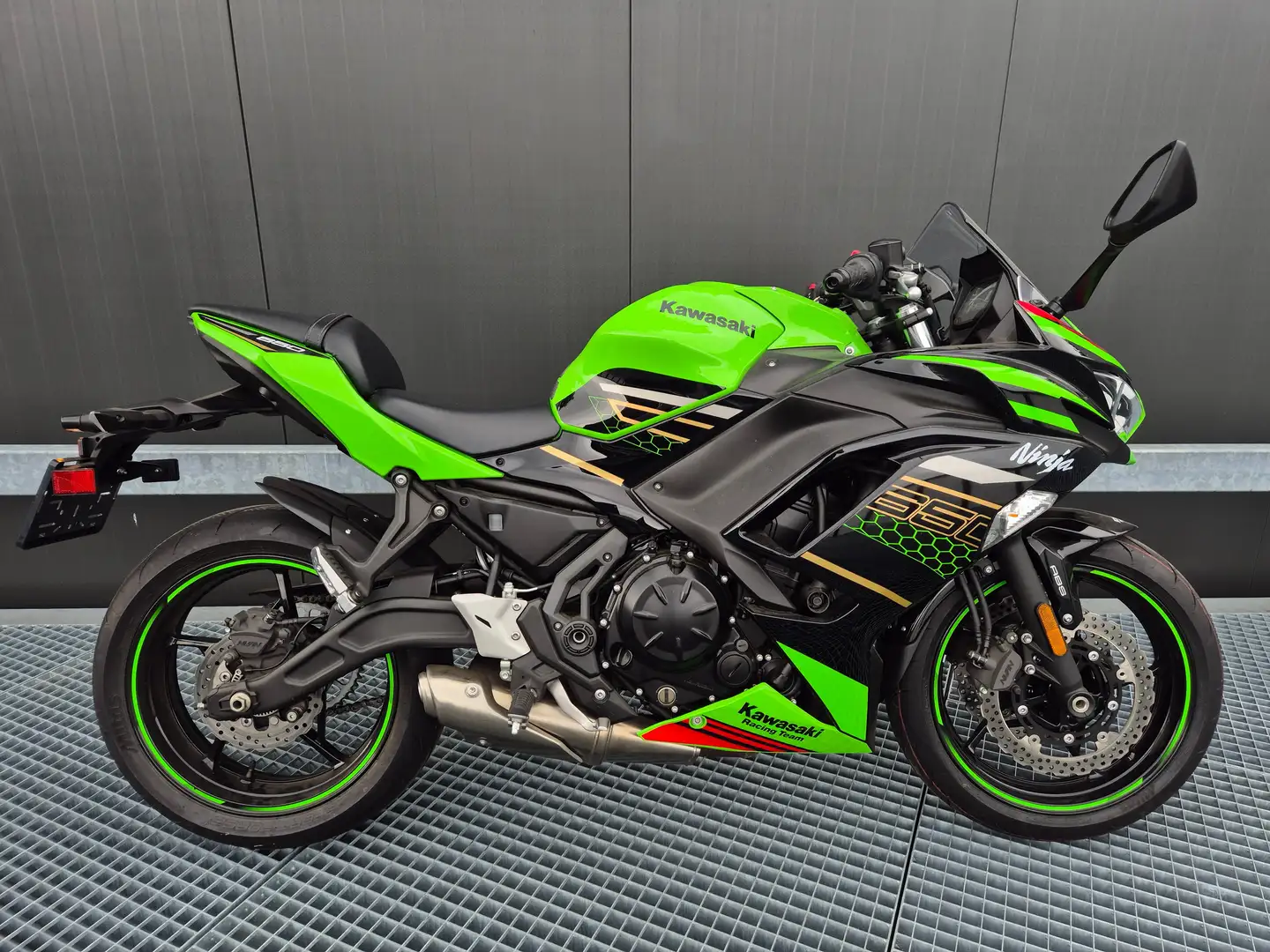 Kawasaki Ninja 650 | NIEUWSTAAT! Zelená - 2