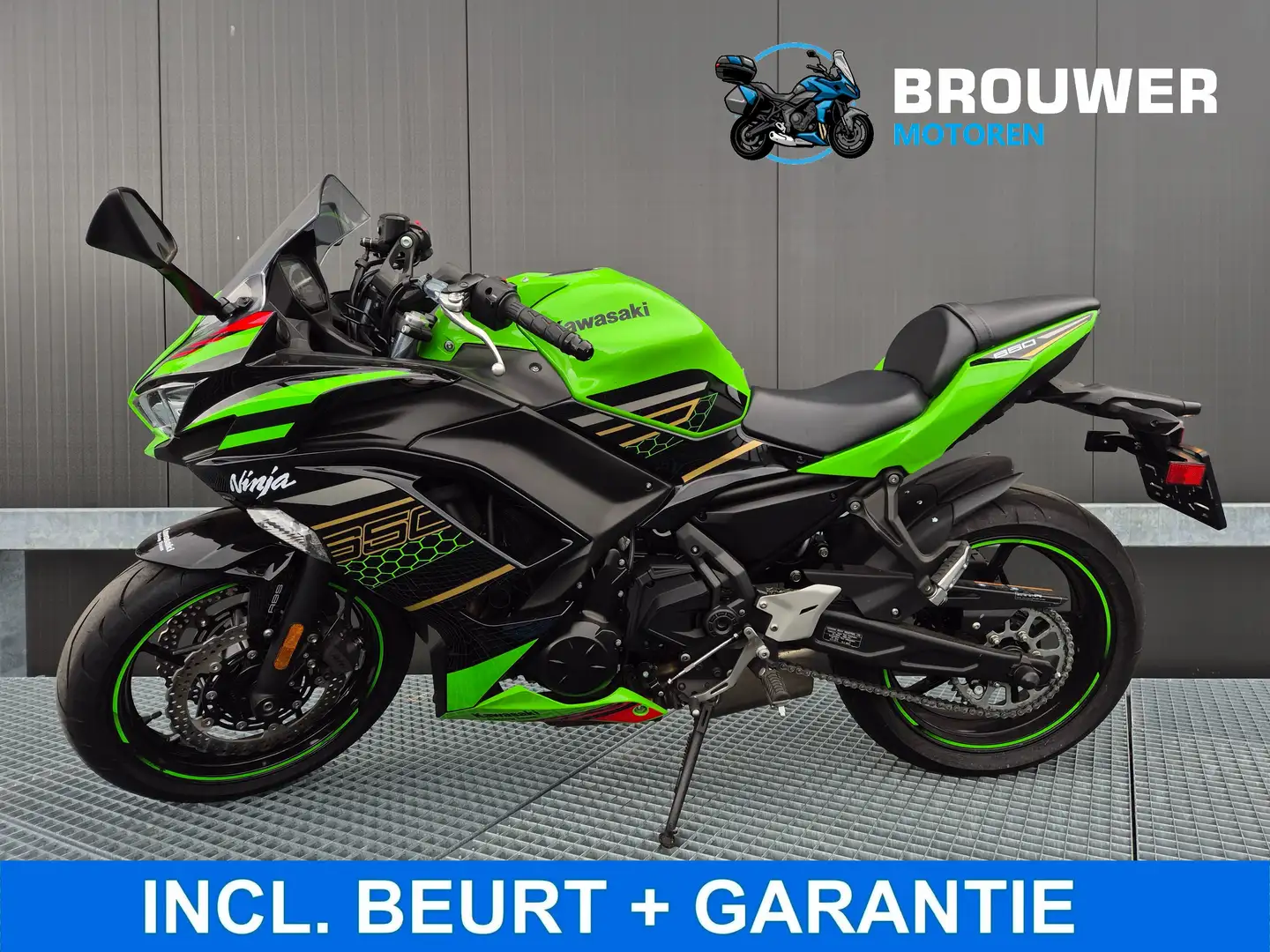 Kawasaki Ninja 650 | NIEUWSTAAT! Zelená - 1