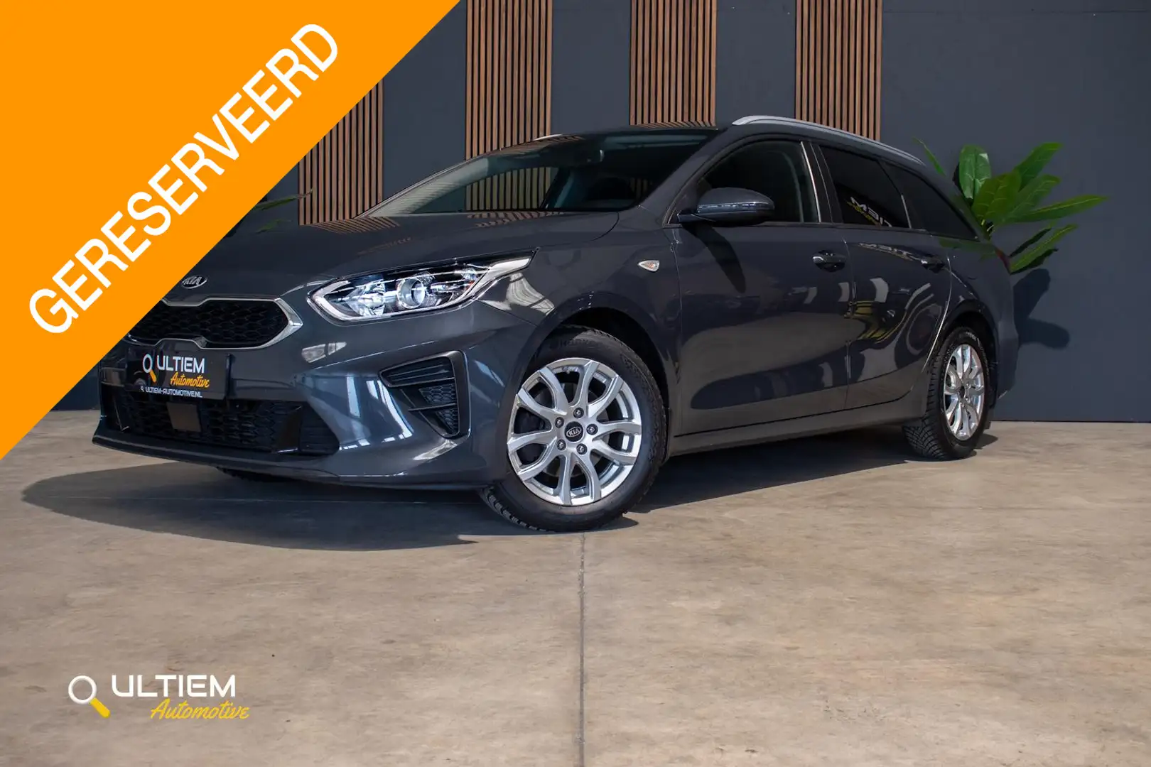 Kia Ceed SW / cee'd SW Sportswagon 1.0 T-GDi Comfortline | CARPLAY*CRUISE Gris - 1