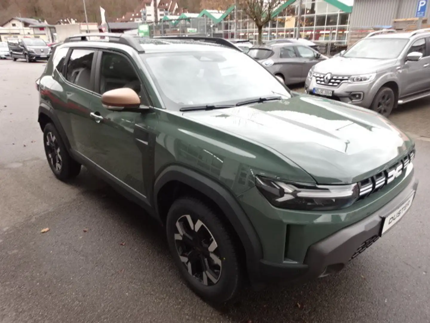 Dacia Duster Expression TCe 130 4x4 Grau - 2