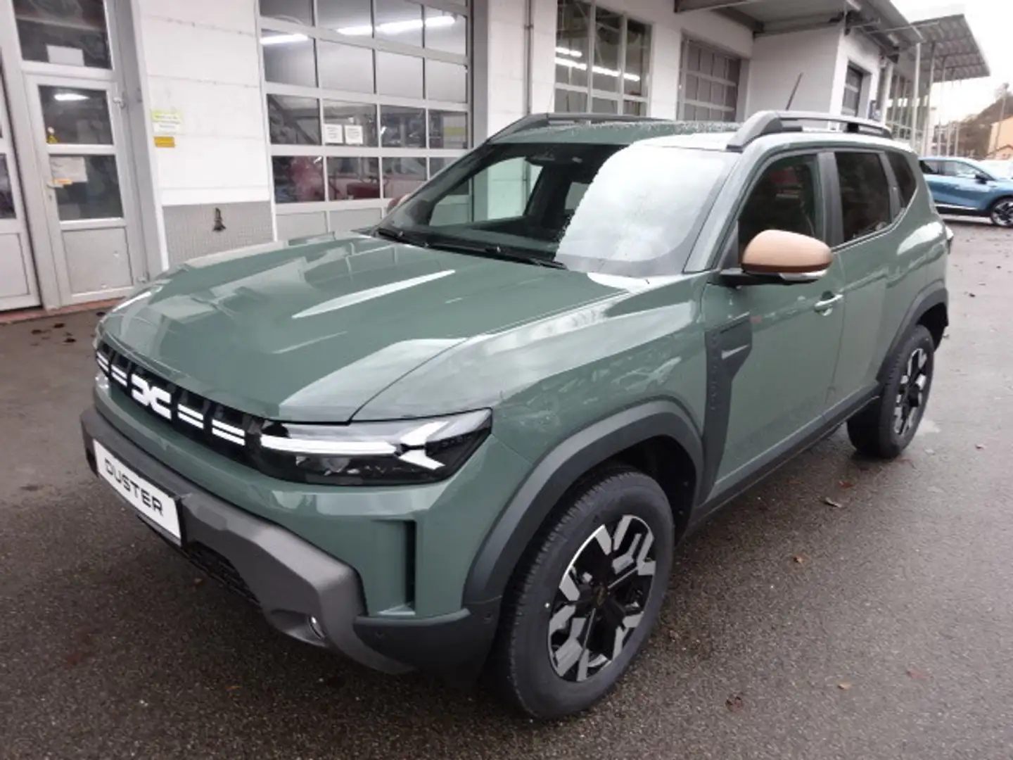 Dacia Duster Expression TCe 130 4x4 Grau - 1