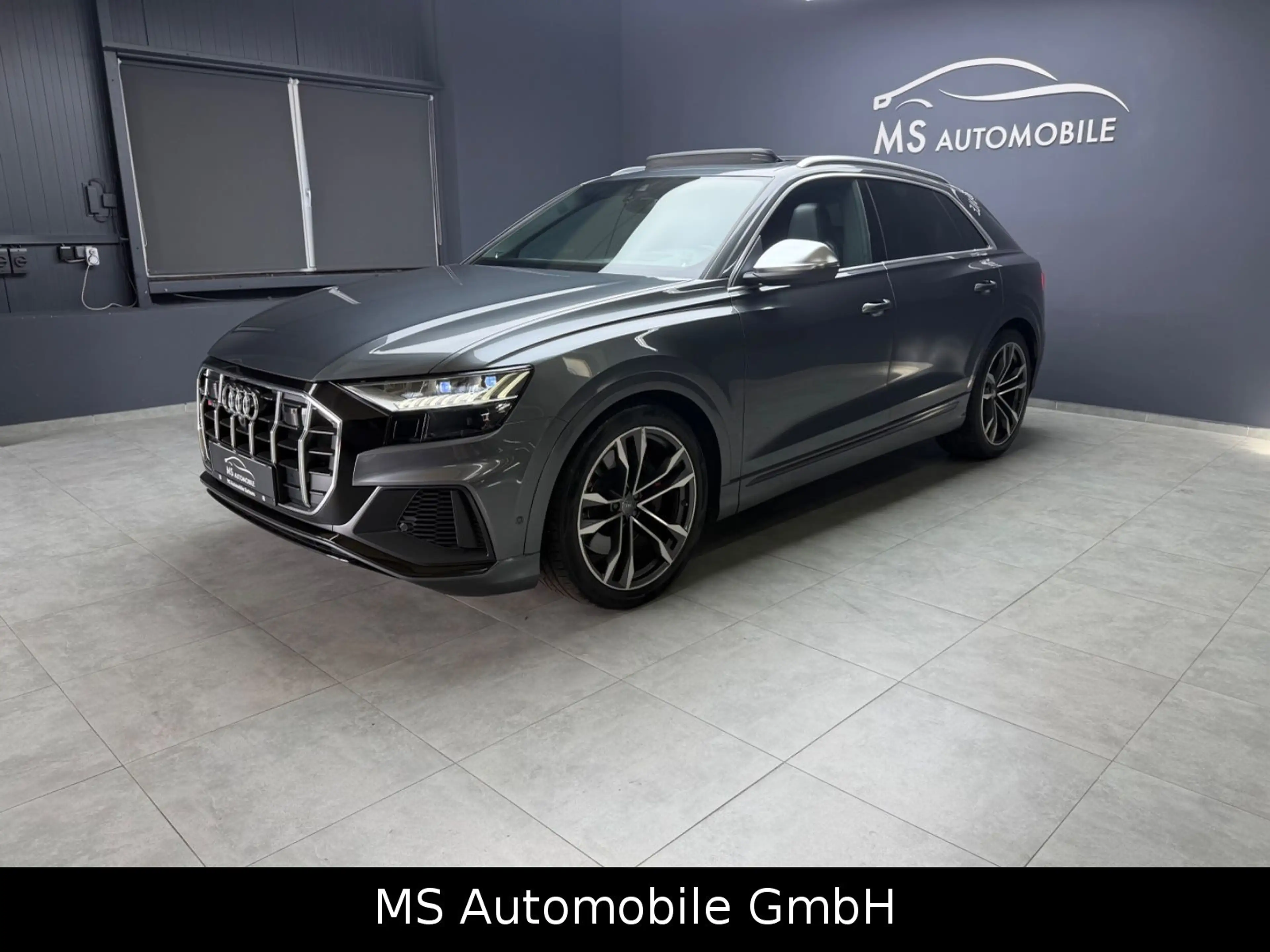 Audi SQ8 4.0 TDI quattro ACC/B&O/PANO/MATRIX/RS-SITZ — photo 3