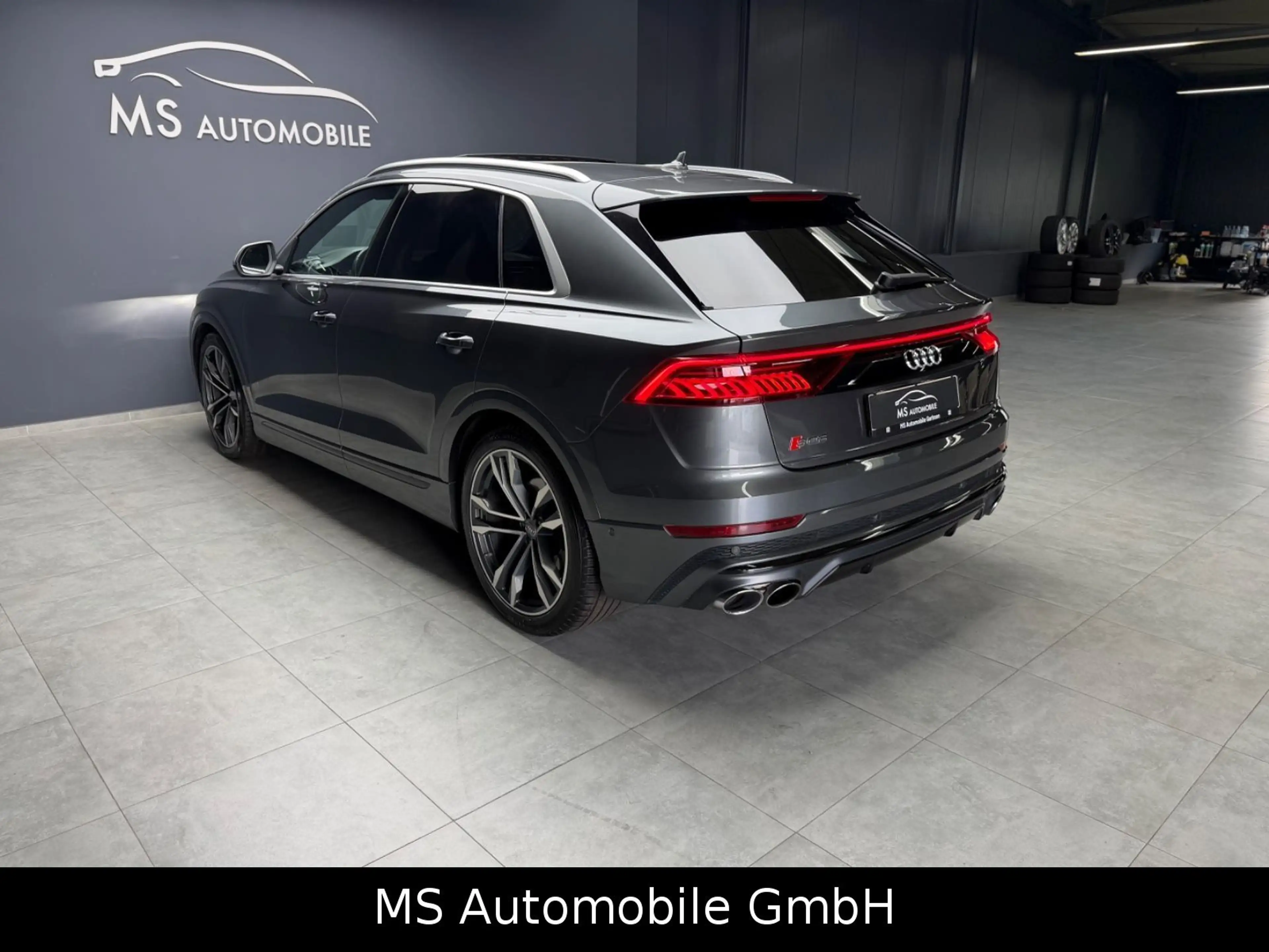 Audi SQ8 4.0 TDI quattro ACC/B&O/PANO/MATRIX/RS-SITZ — photo 7