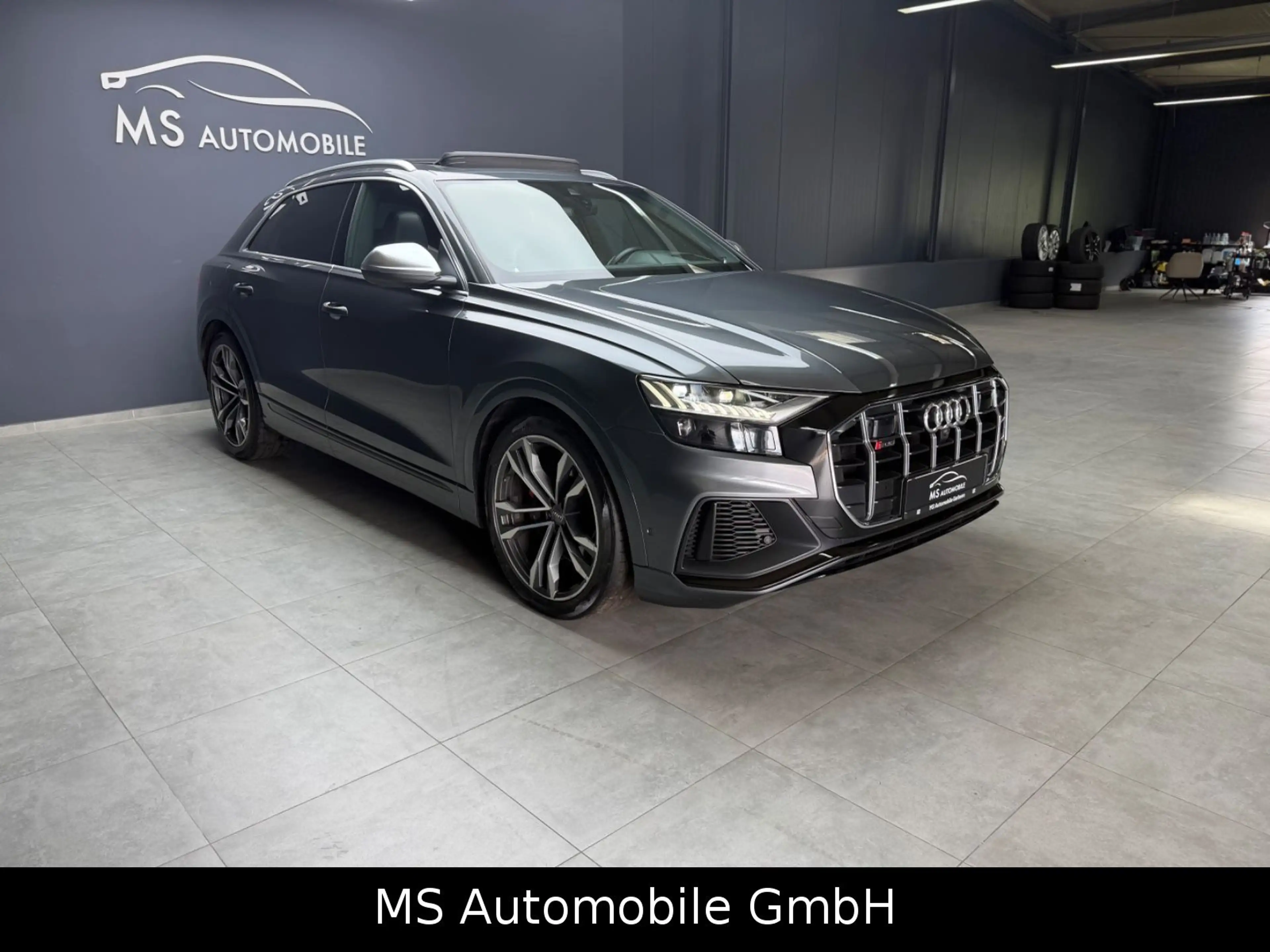 Audi SQ8 4.0 TDI quattro ACC/B&O/PANO/MATRIX/RS-SITZ — photo 9