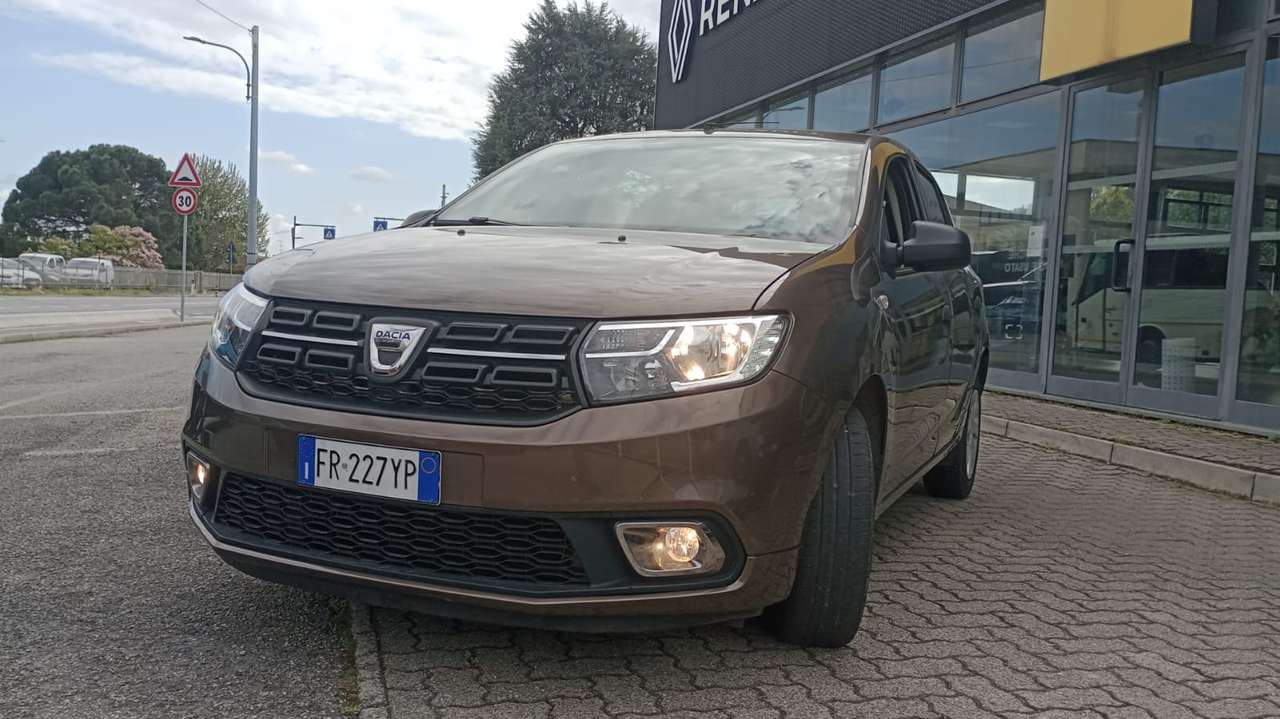 Dacia Sandero Sandero II 2017 0.9 tce turbo Essential Gpl s