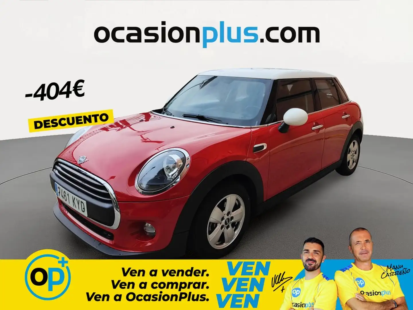 MINI One D Rojo - 1