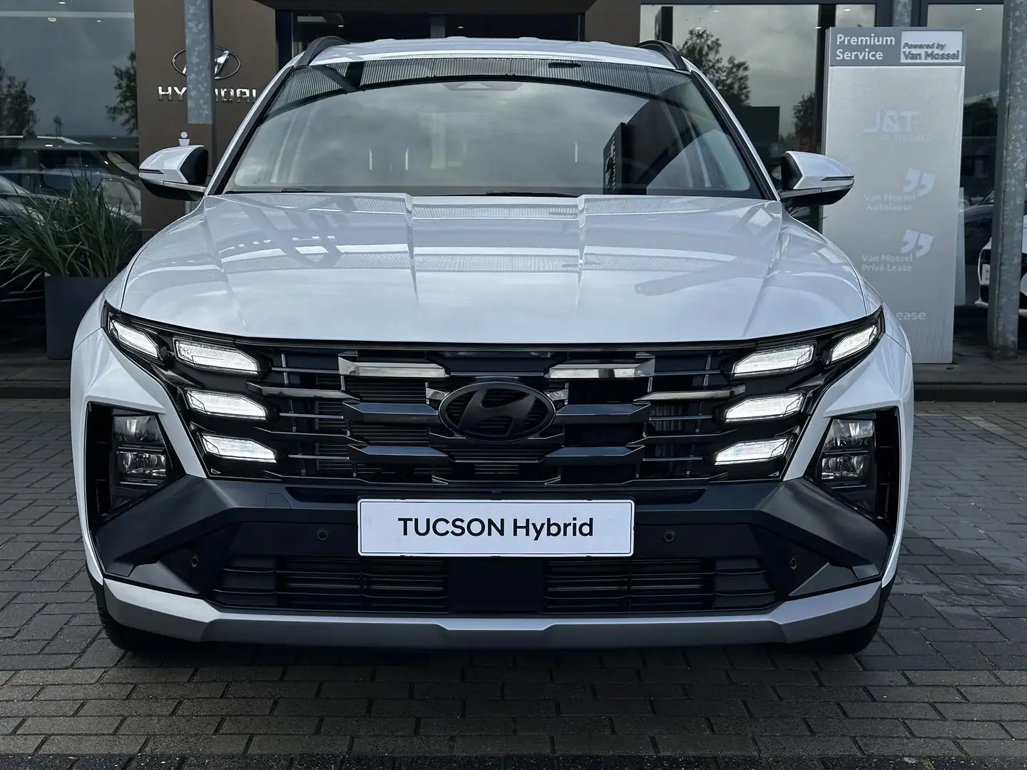 Hyundai TUCSON 1.6 T-GDI HEV Comfort Smart | Stoel & Stuurverwarm Wit - 2