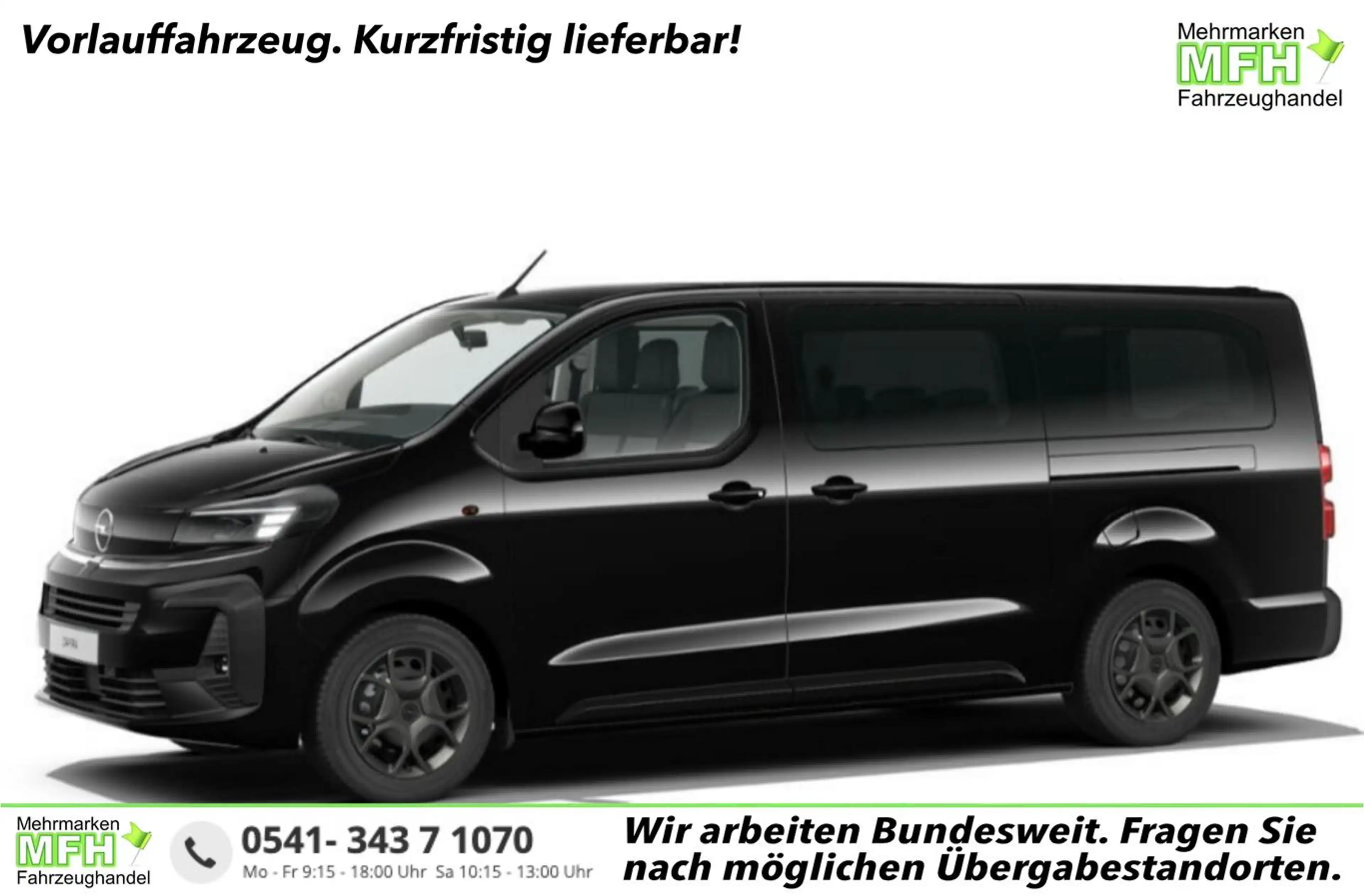 Opel Zafira Edition  AT8 XL 9-S Nav Kam SHZ 2xPDC 132 kW (1...
