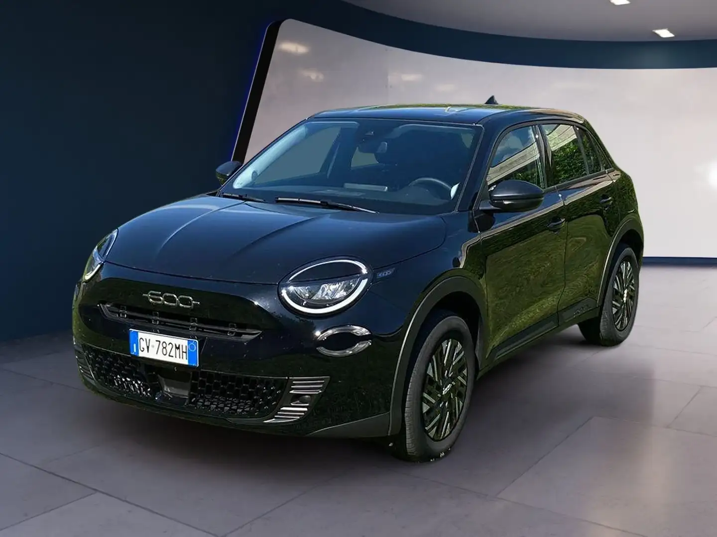 Fiat 600 1.2 hybrid 100cv auto Noir - 1
