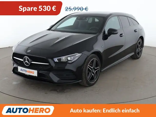 Mercedes-Benz CLA 250 CLA 250e Shooting Brake Edition 2020 AMG Line