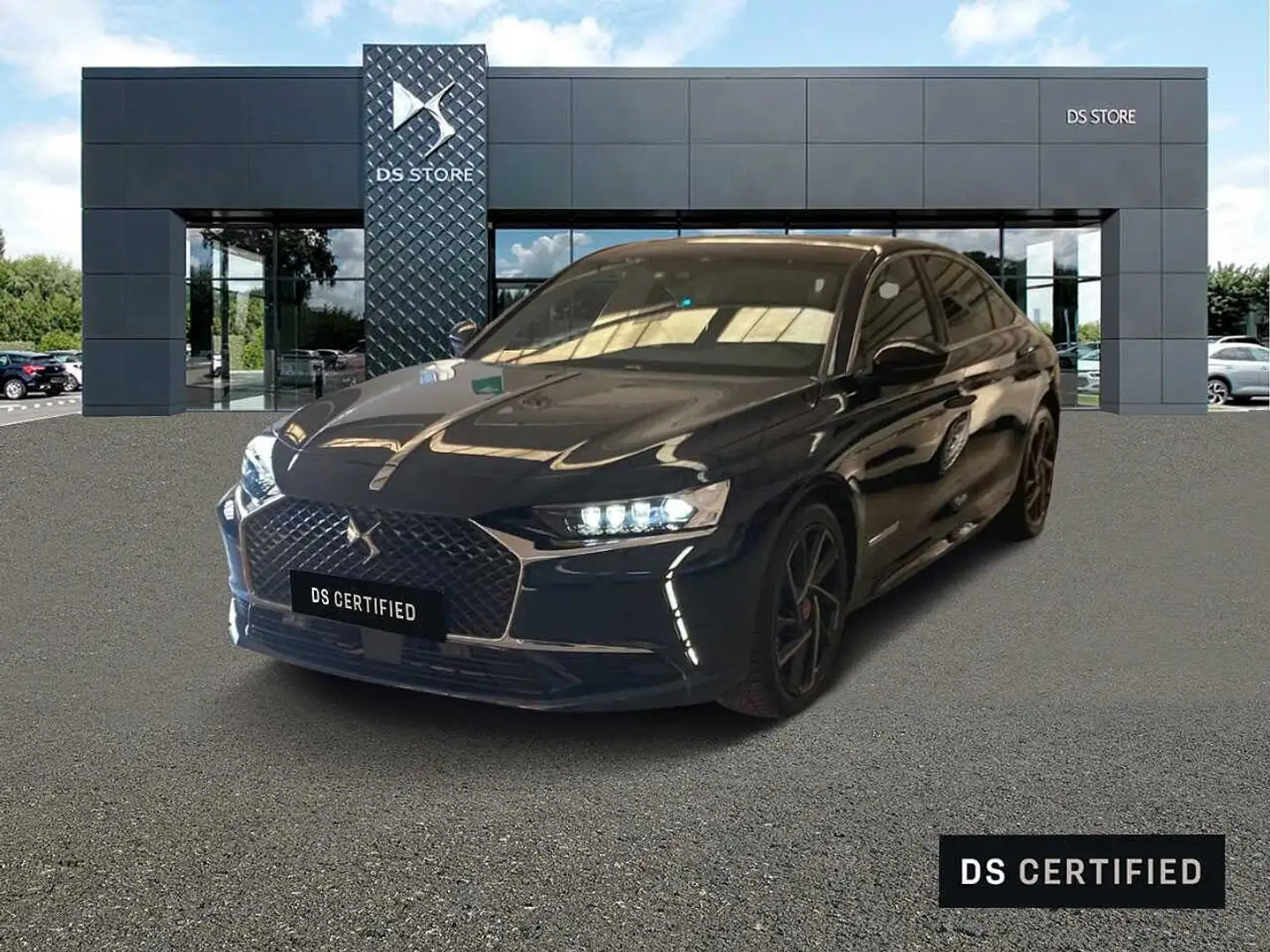 DS Automobiles DS 9 9 Performance Line+ E-TENSE 250 Bleu - 1