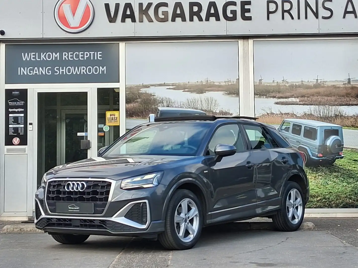 Audi Q2 35 TFSI S Edition |PANO|ADAPT CRUISE|VIRTUAL|TREKH Grijs - 2