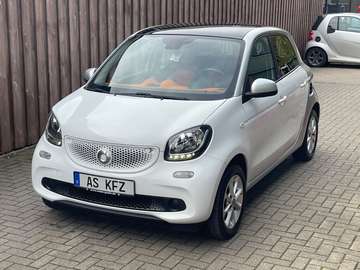 forfour Passion Klima Tempomat Pano