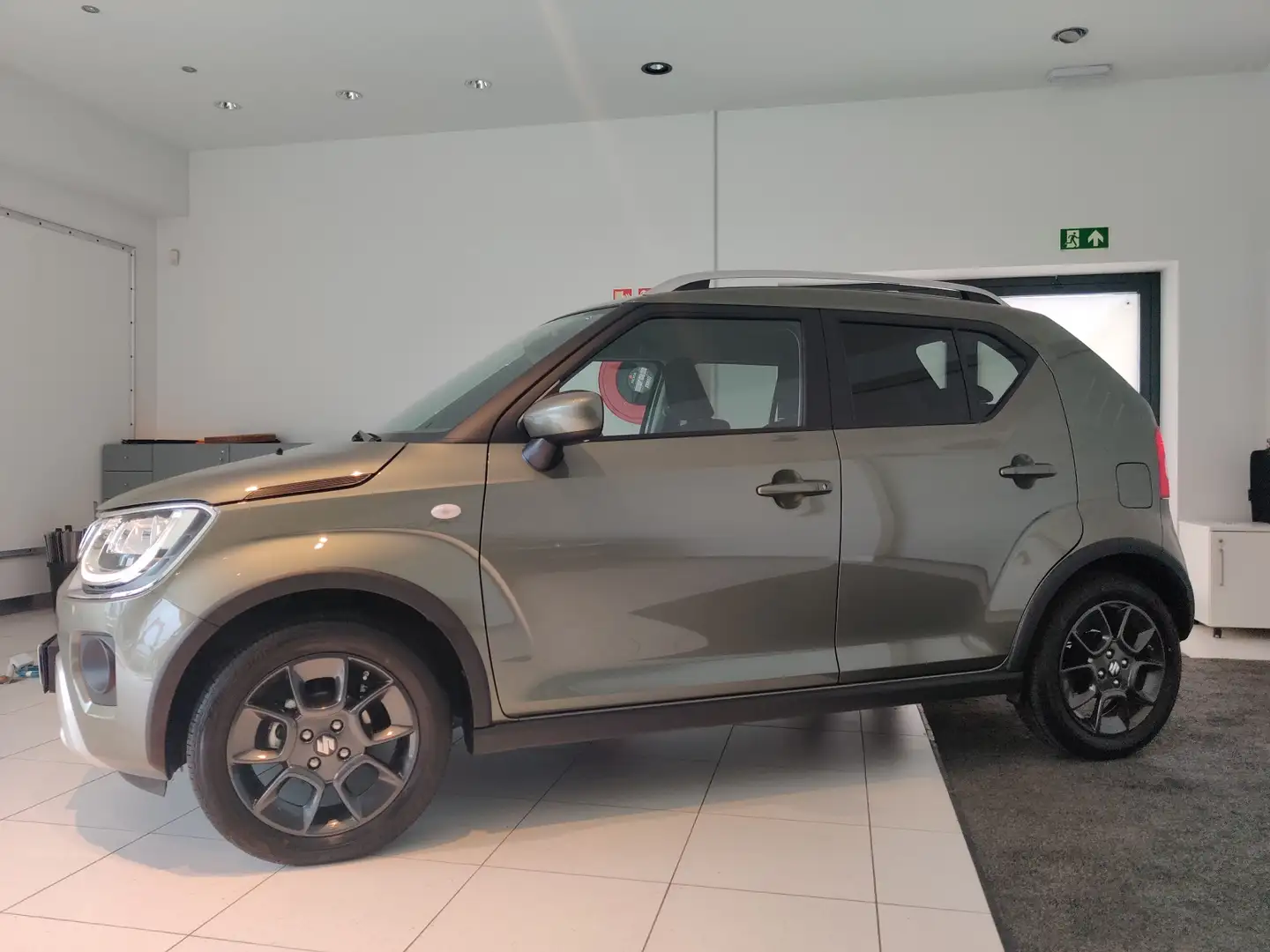 Suzuki Ignis 1.2i hybride 12V GL+ / Garantie tot 05/2030 Vert - 2